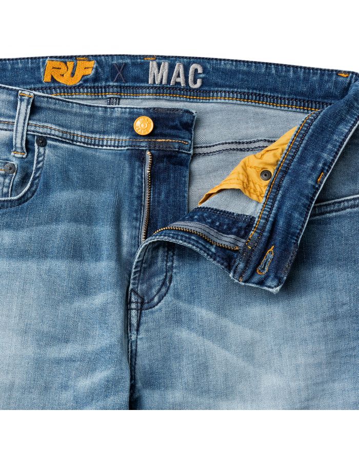 Pants RUF venice Macflexx MAC Driver used Jeans blue Herren