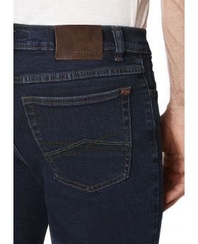 PADDOCK'S Herren Jeans Ranger Classic Denim Stretch dark blue