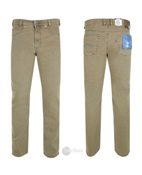 JOKER Twill-Jeans | Clark camel/sand 3401/4