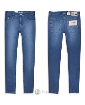Joker Jeans Nuevo 2420/0680 leichter Japan Denim stone blue used 