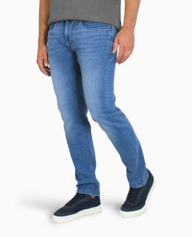 Pierre Cardin Herren Jeans Lyon Tapered Lefthand Twill Stretch light blue 