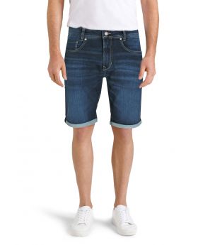 MAC Herren Shorts Jog'n Bermuda  dark blue tinted Light Sweat Denim Jeans