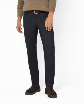 BRAX Herren 5-Pocket Hose CADIZ Wool-Look anthrazit