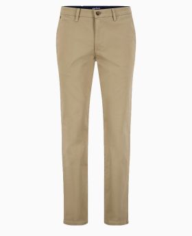 GARDEUR Herren Chino Hose Benito beige Flachgewebe