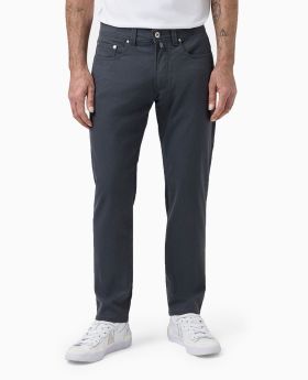 Pierre Cardin Herren 5-Pocket Hose Lyon 4200/9315 Strukturbaumwolle grau 