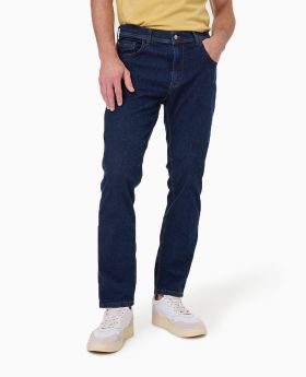 PIONEER Herren Jeans Rando MEGAFLEX dark blue rinsed