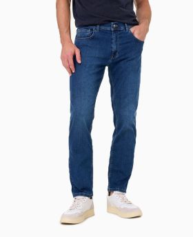 PIONEER Herren Jeans Rando MEGAFLEX blue authentic used